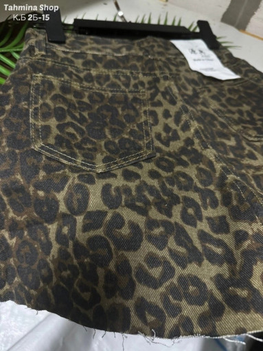 Представляем вам модные и стильные женские шорты под леопард. Изготовлены из хлопка, благодаря которому ткань не садится и не выцветает САДОВОД официальный интернет-каталог